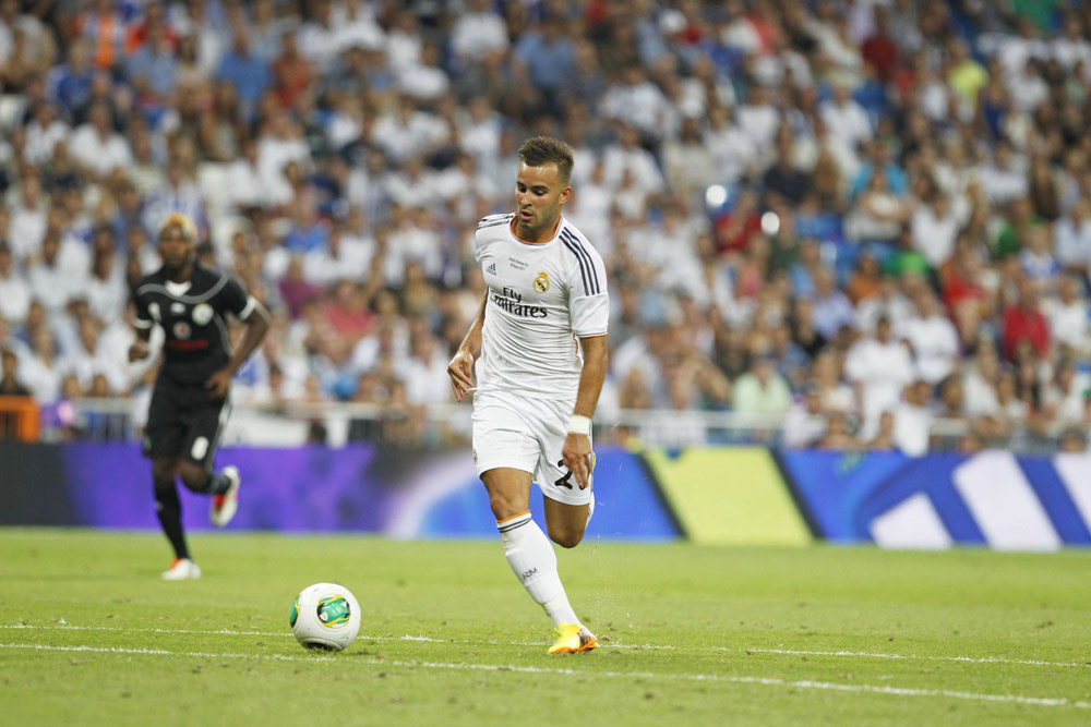 2013.8.22 サンチャゴ・ベルナベウカップ　レアル・マドリード 5－0 アルサッド