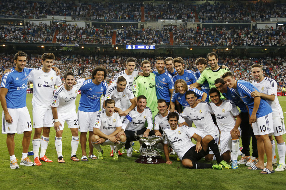 2013.8.22 サンチャゴ・ベルナベウカップ　レアル・マドリード 5－0 アルサッド