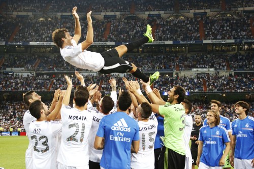 2013.8.22 サンチャゴ・ベルナベウカップ　レアル・マドリード 5－0 アルサッド