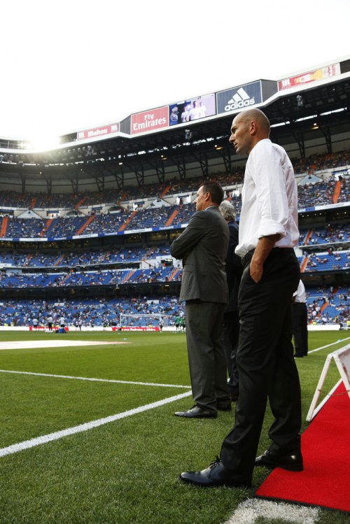 2013.8.18 リーガ・エスパニョーラ第1節 レアル・マドリード 2－1 ベティス