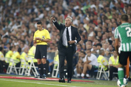 2013.8.18 リーガ・エスパニョーラ第1節 レアル・マドリード 2－1 ベティス