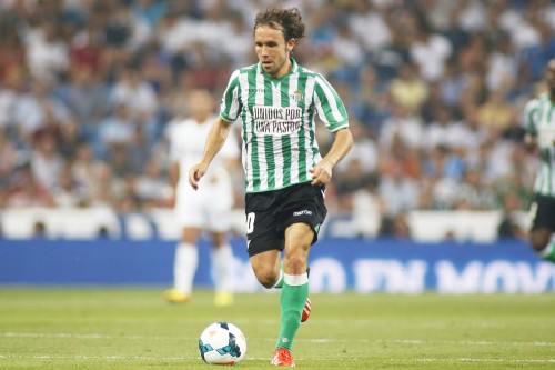 2013.8.18 リーガ・エスパニョーラ第1節 レアル・マドリード 2－1 ベティス