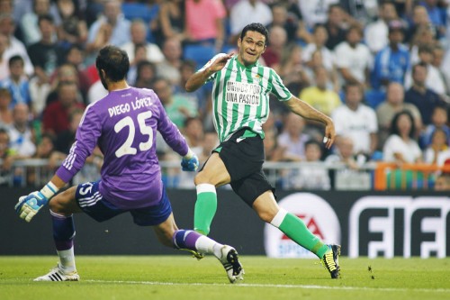 2013.8.18 リーガ・エスパニョーラ第1節 レアル・マドリード 2－1 ベティス