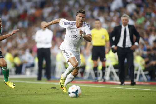 2013.8.18 リーガ・エスパニョーラ第1節 レアル・マドリード 2－1 ベティス