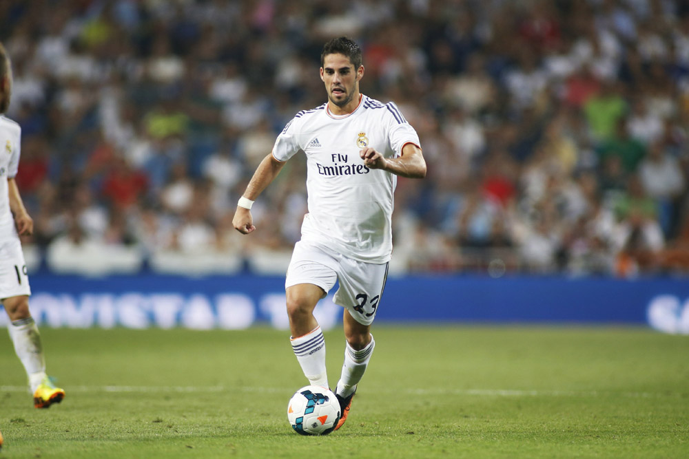 2013.8.18 リーガ・エスパニョーラ第1節 レアル・マドリード 2－1 ベティス