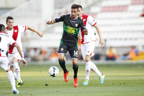 2013.8.19 リーガ・エスパニョーラ第1節 ラージョ・バジェカーノ 3－0 エルチェ