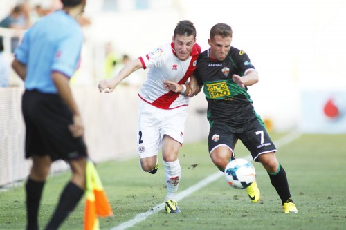 2013.8.19 リーガ・エスパニョーラ第1節 ラージョ・バジェカーノ 3－0 エルチェ