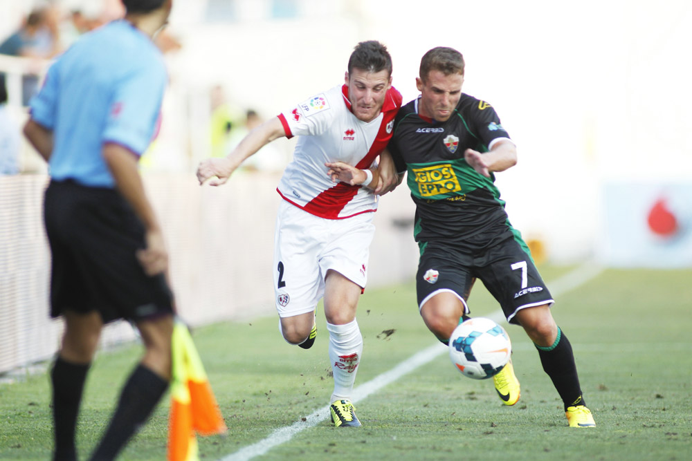 2013.8.19 リーガ・エスパニョーラ第1節 ラージョ・バジェカーノ 3－0 エルチェ