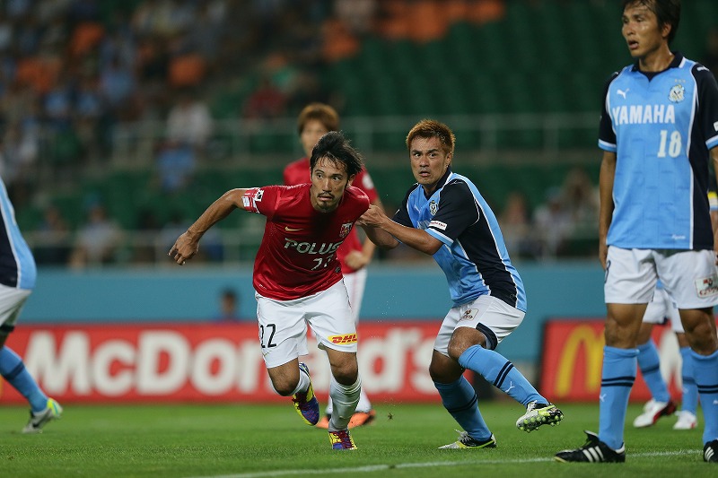 2013.7.31 J1第18節 磐田 1－2 浦和