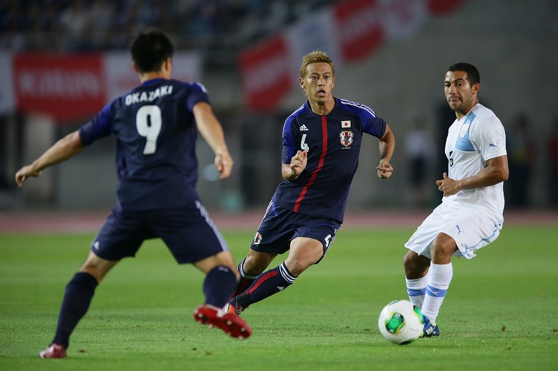 2013.8.14 キリンチャレンジカップ2013 日本 2－4 ウルグアイ