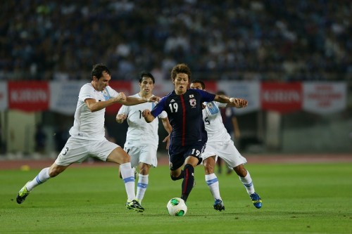 2013.8.14 キリンチャレンジカップ2013 日本 2－4 ウルグアイ