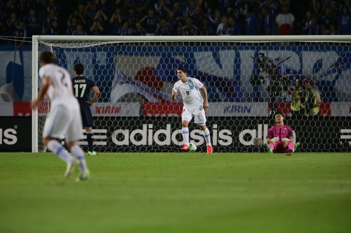 2013.8.14 キリンチャレンジカップ2013 日本 2－4 ウルグアイ