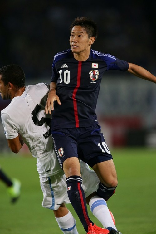 2013.8.14 キリンチャレンジカップ2013 日本 2－4 ウルグアイ