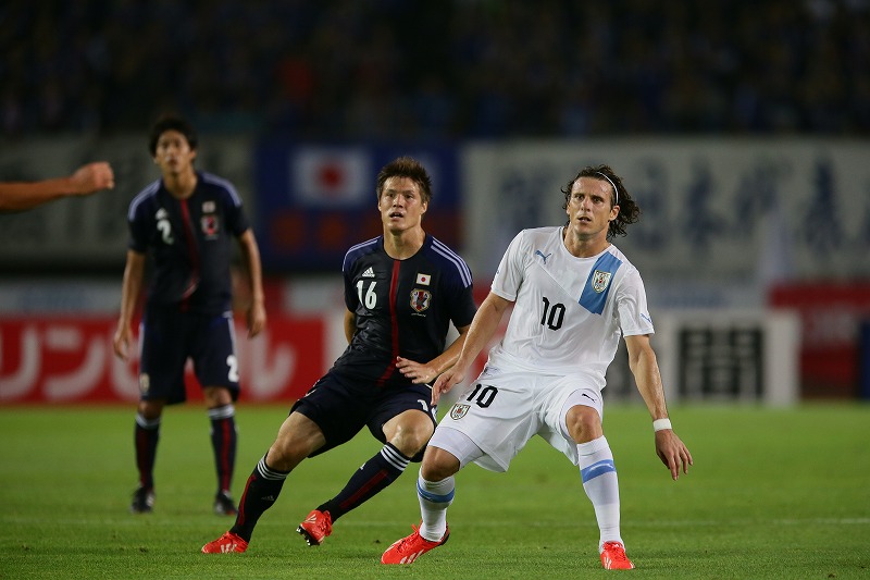 2013.8.14 キリンチャレンジカップ2013 日本 2－4 ウルグアイ