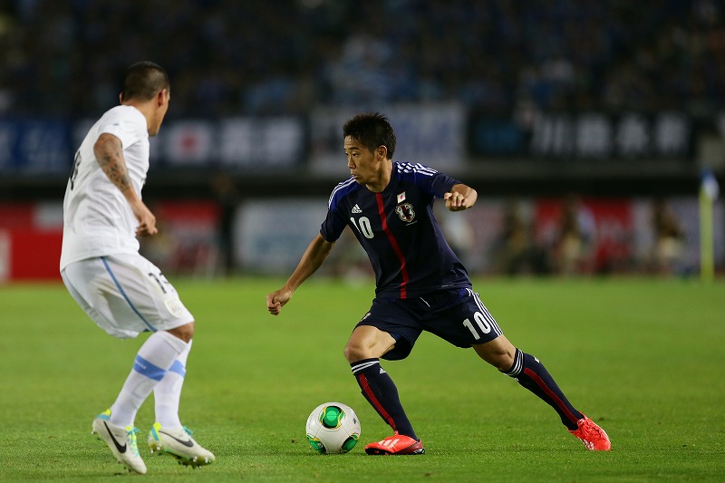 2013.8.14 キリンチャレンジカップ2013 日本 2－4 ウルグアイ