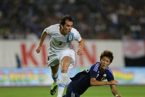 2013.8.14 キリンチャレンジカップ2013 日本 2－4 ウルグアイ