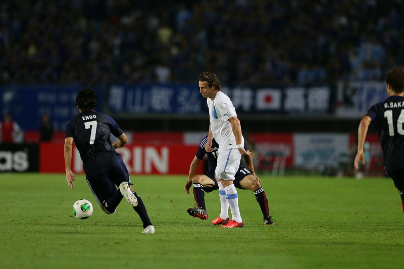 2013.8.14 キリンチャレンジカップ2013 日本 2－4 ウルグアイ