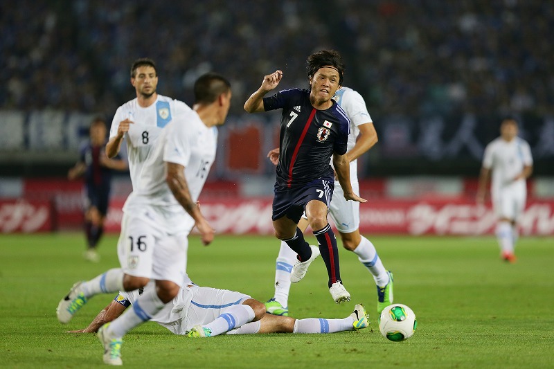 2013.8.14 キリンチャレンジカップ2013 日本 2－4 ウルグアイ