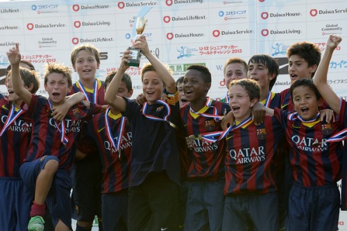 久保君所属のバルセロナ、決勝でリヴァプールを圧倒して大会制覇