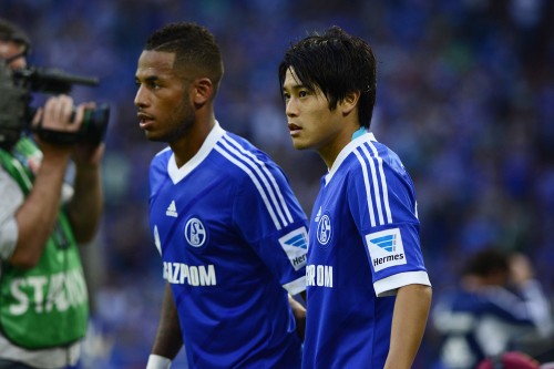 2013.8.31 ブンデスリーガ第4節 シャルケ 2－0 レヴァークーゼン