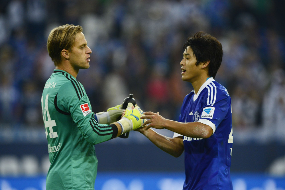 2013.8.31 ブンデスリーガ第4節 シャルケ 2－0 レヴァークーゼン
