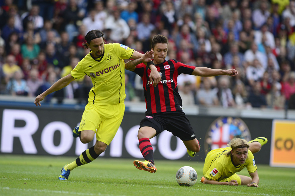 2013.9.1 ブンデスリーガ第4節 フランクフルト 1－2 ドルトムント