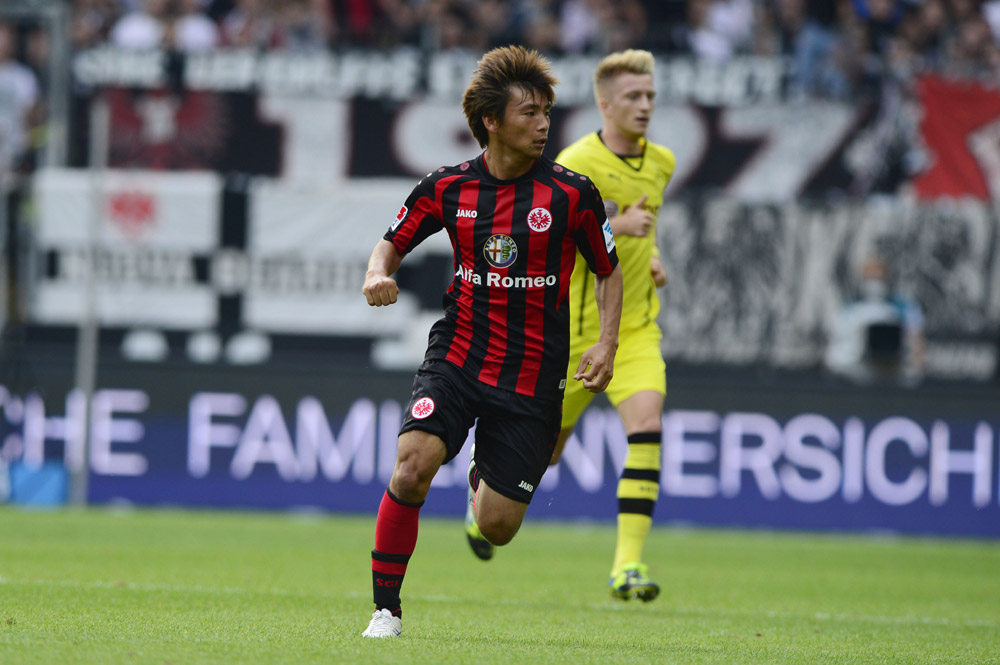 2013.9.1 ブンデスリーガ第4節 フランクフルト 1－2 ドルトムント