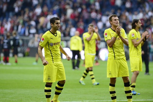 2013.9.1 ブンデスリーガ第4節 フランクフルト 1－2 ドルトムント