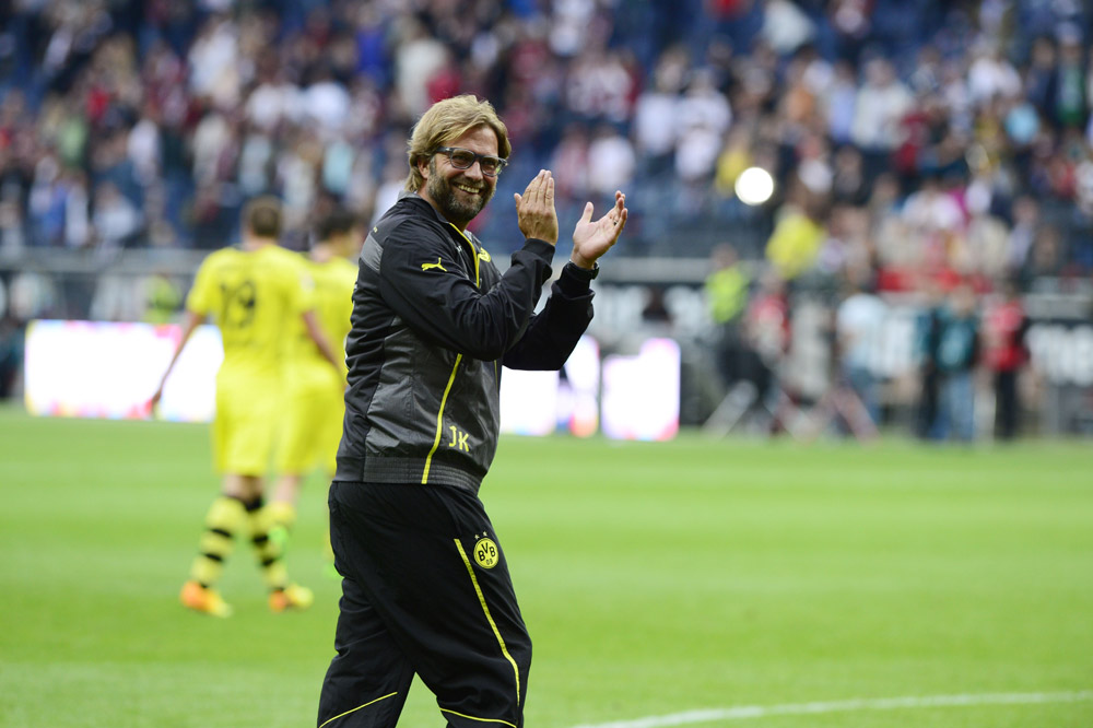 2013.9.1 ブンデスリーガ第4節 フランクフルト 1－2 ドルトムント