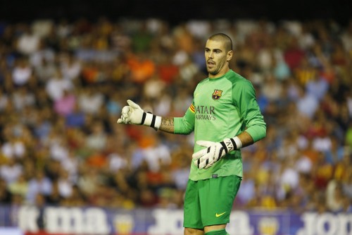 2013.9.1 リーガ・エスパニューラ第3節 バレンシア 2－3 バルセロナ