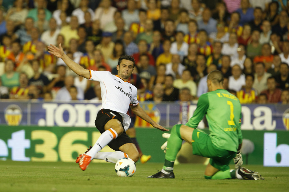 2013.9.1 リーガ・エスパニューラ第3節 バレンシア 2－3 バルセロナ