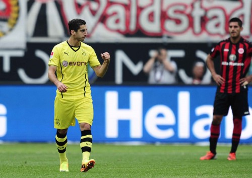 2013.9.1 ブンデスリーガ第4節 フランクフルト 1－2 ドルトムント