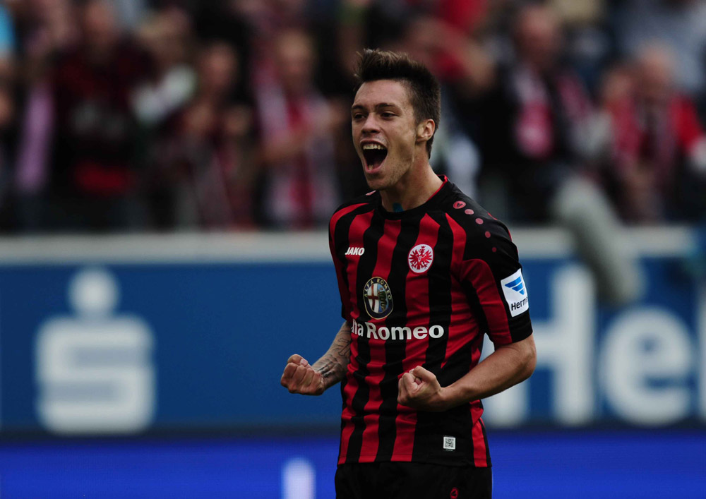 2013.9.1 ブンデスリーガ第4節 フランクフルト 1－2 ドルトムント