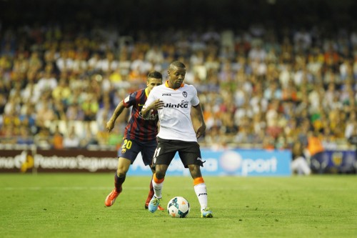 2013.9.1 リーガ・エスパニューラ第3節 バレンシア 2－3 バルセロナ