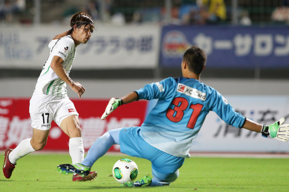 2013.9.1 J2第32節 岐阜 1－2 東京V