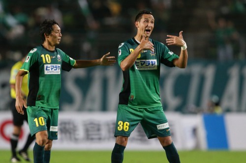 2013.9.1 J2第32節 岐阜 1－2 東京V