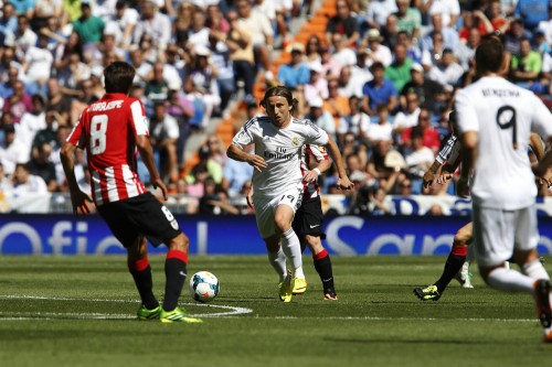 2013.9.1 リーガ・エスパニョーラ第3節 レアル・マドリード 3－1 アスレティック・ビルバオ