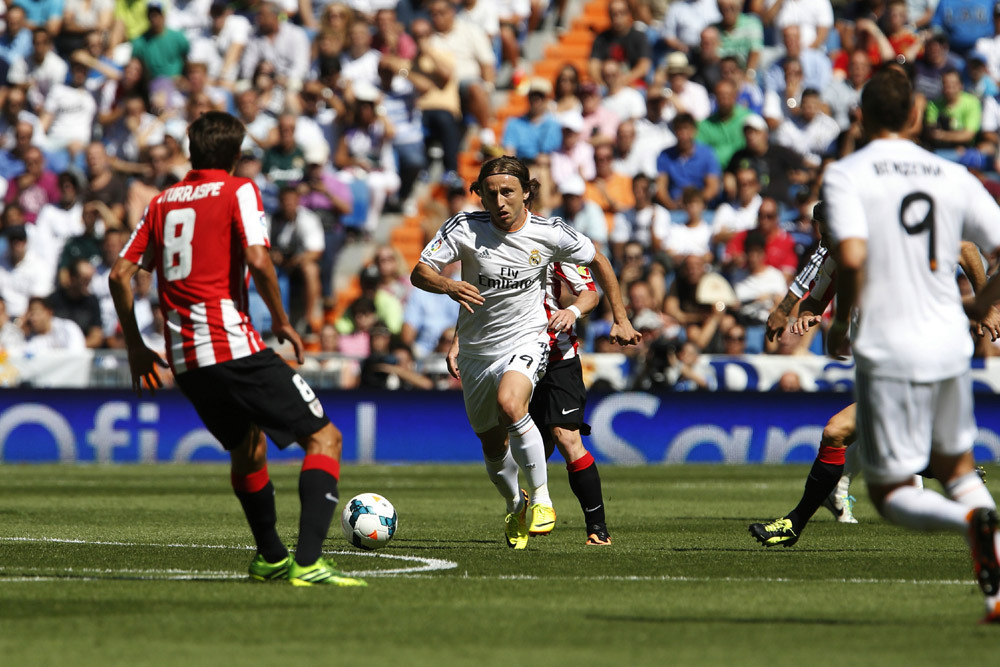 2013.9.1 リーガ・エスパニョーラ第3節 レアル・マドリード 3－1 アスレティック・ビルバオ