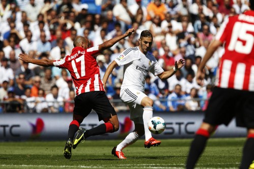 2013.9.1 リーガ・エスパニョーラ第3節 レアル・マドリード 3－1 アスレティック・ビルバオ