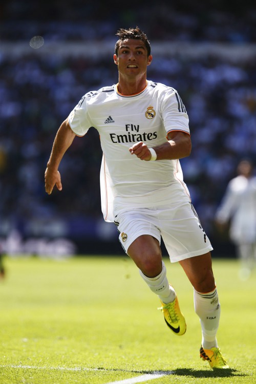 2013.9.1 リーガ・エスパニョーラ第3節 レアル・マドリード 3－1 アスレティック・ビルバオ