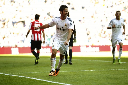 2013.9.1 リーガ・エスパニョーラ第3節 レアル・マドリード 3－1 アスレティック・ビルバオ