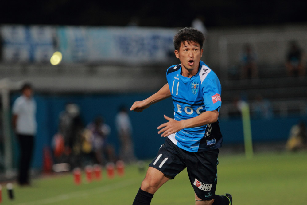 2013.9.1 J2第32節 横浜FC 2－0 群馬