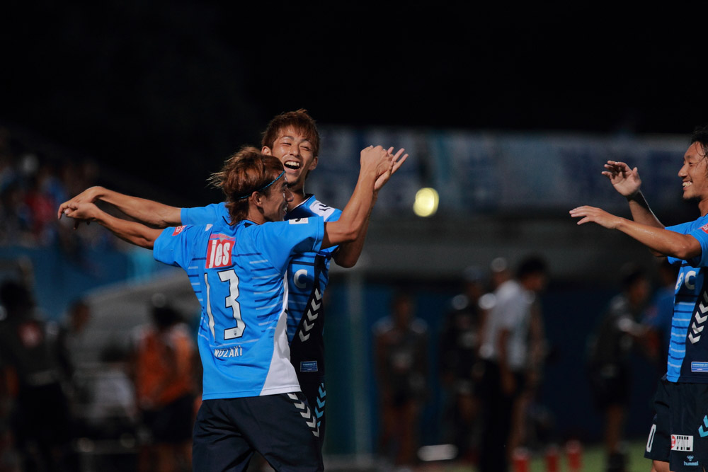 2013.9.1 J2第32節 横浜FC 2－0 群馬