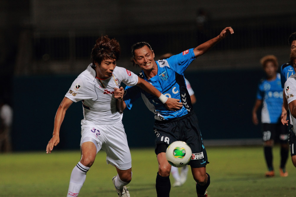 2013.9.1 J2第32節 横浜FC 2－0 群馬