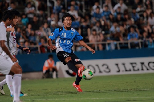 2013.9.1 J2第32節 横浜FC 2－0 群馬