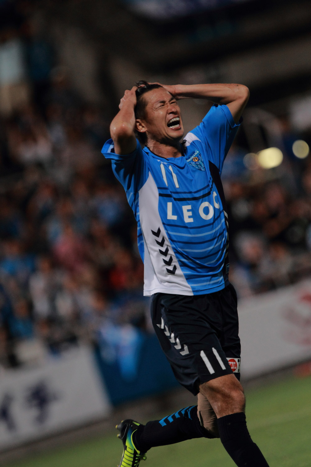 2013.9.1 J2第32節 横浜FC 2－0 群馬
