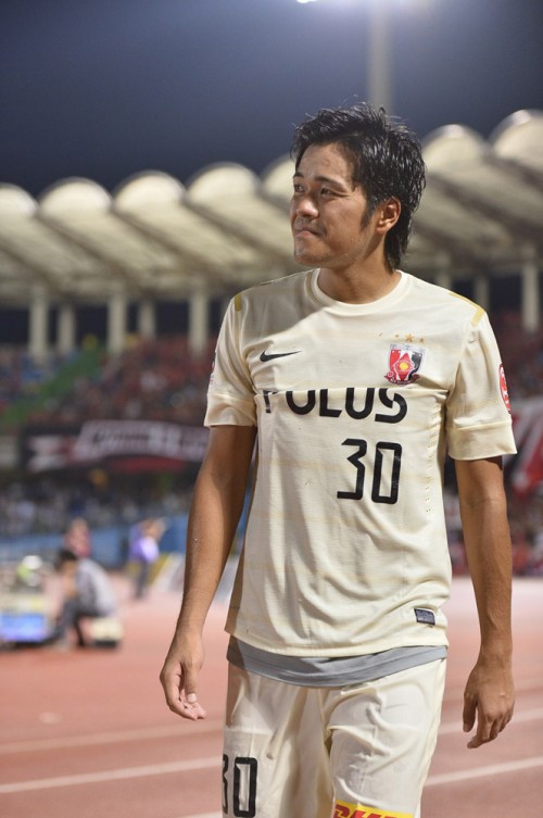 2013.9.7 ナビスコカップ準決勝第1戦 川崎 3－2 浦和