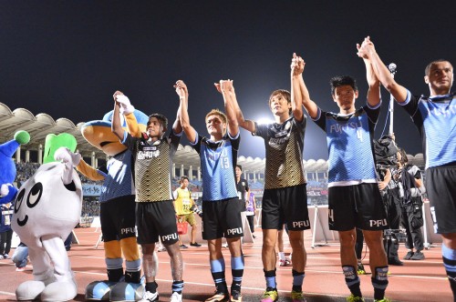 2013.9.7 ナビスコカップ準決勝第1戦 川崎 3－2 浦和