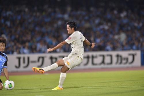 2013.9.7 ナビスコカップ準決勝第1戦 川崎 3－2 浦和