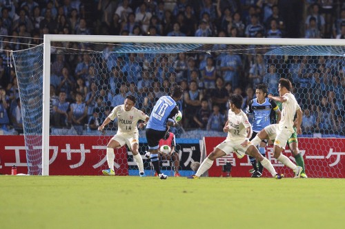 2013.9.7 ナビスコカップ準決勝第1戦 川崎 3－2 浦和